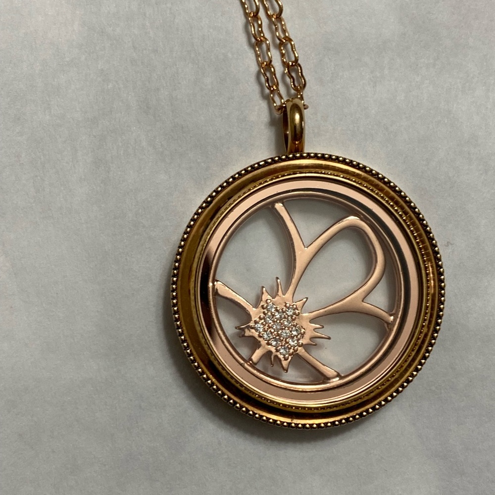 Origami Owl necklace